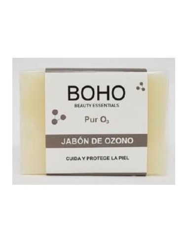 OZONO jabon pastilla 100gr. BOHO