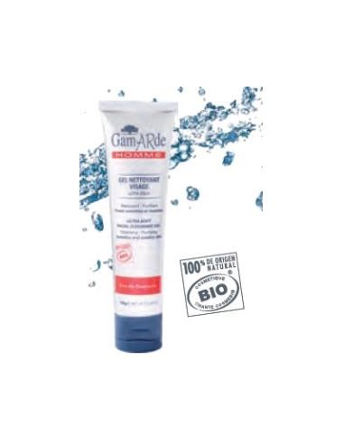 GEL LIMPIADOR FACIAL HOMBRE ultra suave 100gr. BIO GAMARDE