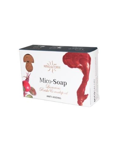 MICO-SOAP reishi-rosa mosqueta 150gr. HIFAS DA TERRA