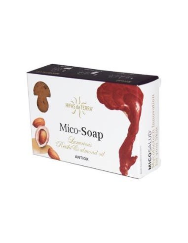 MICO-SOAP reishi-aceite almendras 150gr. HIFAS DA TERRA