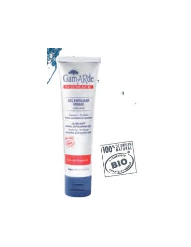 GEL EXFOLIANTE FACIAL HOMBRE 100gr. BIO GAMARDE