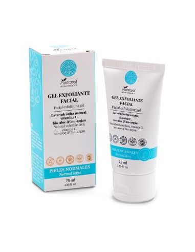 GEL EXFOLIANTE FACIAL 75ml. PLANTAPOL