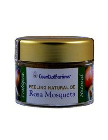 ROSA MOSQUETA peeling natural 15gr. ESENTIAL AROMS