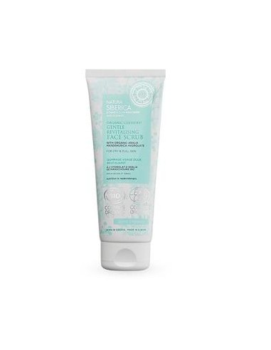 EXFOLIANTE FACIAL suave piel seca-apagada 100m ECO NATURA SIBERICA