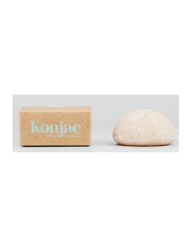 KONJAC esponja facial exfoliante natural 7gr. BANBU