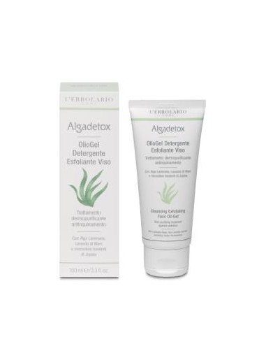 ALGADETOX aceite detergente exfoliante 100ml. LERBOLARIO