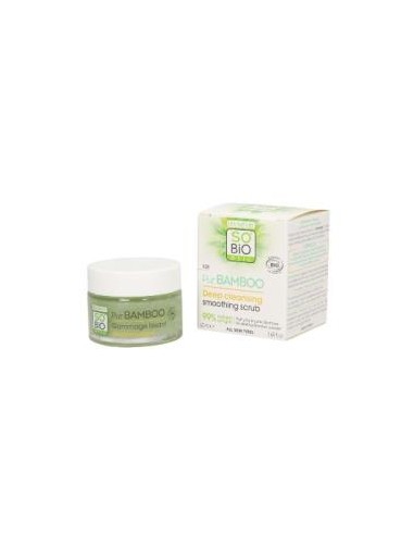 PEELING ALISADOR PUR BAMBOO limpieza 50ml. SOBIO ETIC