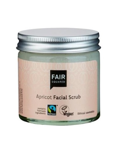 EXFOLIANTE FACIAL DE ALBARICOQUE 50ml. FAIR SQUARED