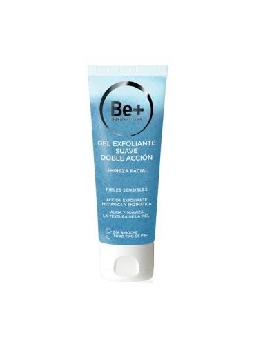 BE+ GEL EXFOLIANTE doble acción 75ml