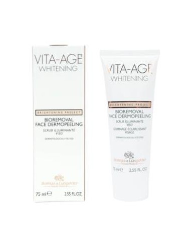 VITA-AGE WHITENING exfoliante 75ml. BOTTEGA DI LUNGAVITA