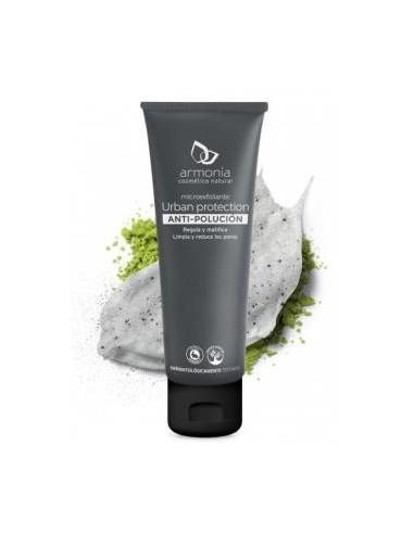 URBAN PROTECTION exfoliante anti-polucion 75ml. ARMONIA