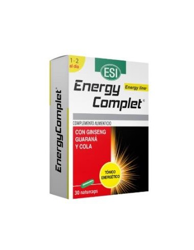 ENERGY COMPLET (GINSENG plus) 30cap. TREPATDIET-ESI