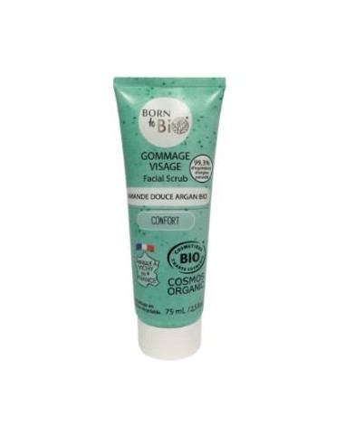 EXFOLIANTE FACIAL piel normal 75ml. BIO BORN TO BIO