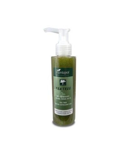 EXFOLIANTE facial (arbol del te) 150ml. PLANTAPOL