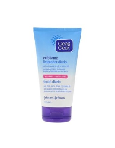 EXFOLIANTE DIARIO 150ml. CLEAN & CLEAR