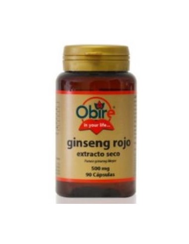 GINSENG ROJO 90cap. OBIRE