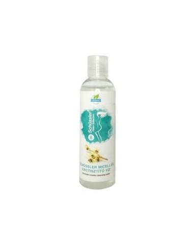 SCHUSSLER Nº8 agua micelar hamamelis 200ml. SCHUSSLER NATUR COSMEDICS