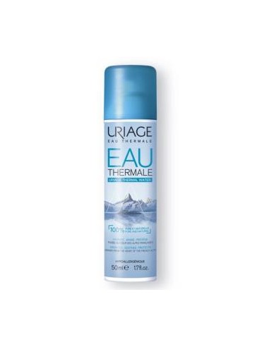 AGUA TERMAL facial spray 50ml. URIAGE