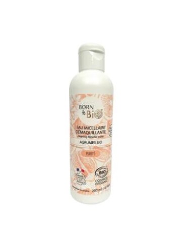 AGUA MICELAR piel grasa 200ml. BIO BORN TO BIO