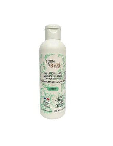 AGUA MICELAR piel normal 200ml. BIO BORN TO BIO