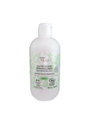 AGUA MICELAR piel normal 500ml. BIO BORN TO BIO