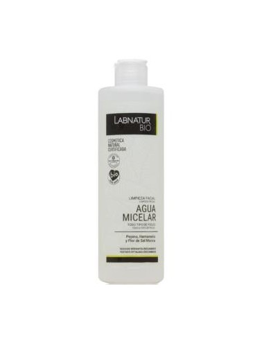 AGUA MICELAR 300ml. BIO LABNATUR BIO