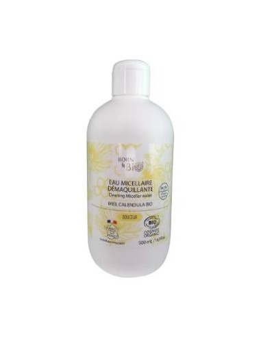 AGUA MICELAR piel sensible 500ml. BIO BORN TO BIO