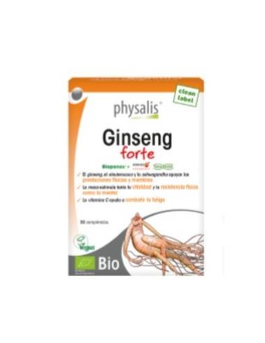 GINSENG FORTE 30comp. PHYSALIS