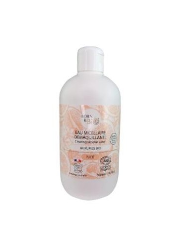 AGUA MICELAR piel grasa 500ml. BIO BORN TO BIO