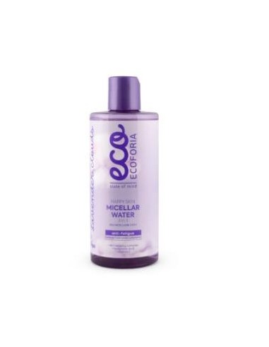 HAPPY SKIN agua micelar 3 en 1 300ml. ECO ECOFORIA