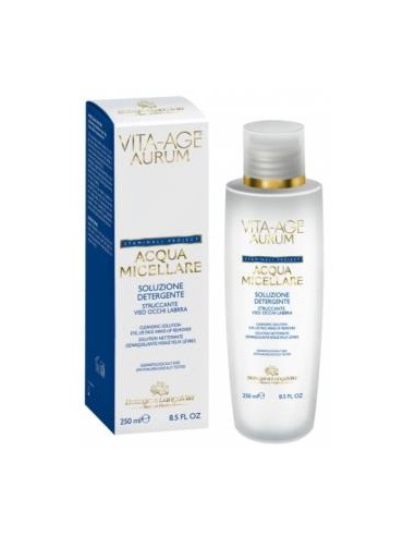 VITA-AGE AURUM agua micelar 250ml. BOTTEGA DI LUNGAVITA