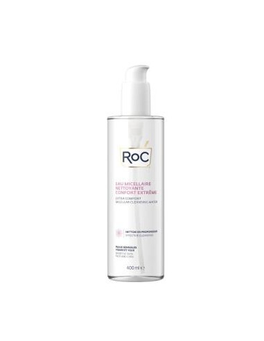 ROC AGUA MICELAR extra confort 400ml.