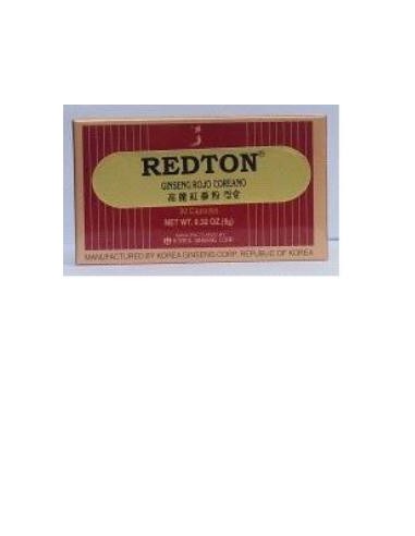 REDTON GINSENG ROJO COREANO 50cap ABAMED FARMA