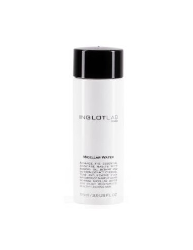 INGLOT LAB agua micelar 115ml.