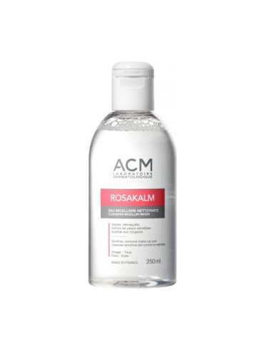 ROSAKALM agua micelar limpiadora 250ml. ACM LABORATOIRES