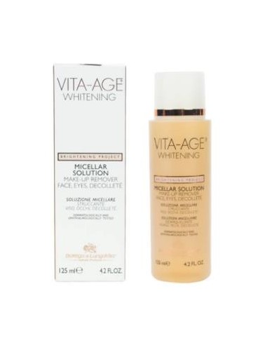 VITA-AGE WHITENING agua micelar 125ml. BOTTEGA DI LUNGAVITA