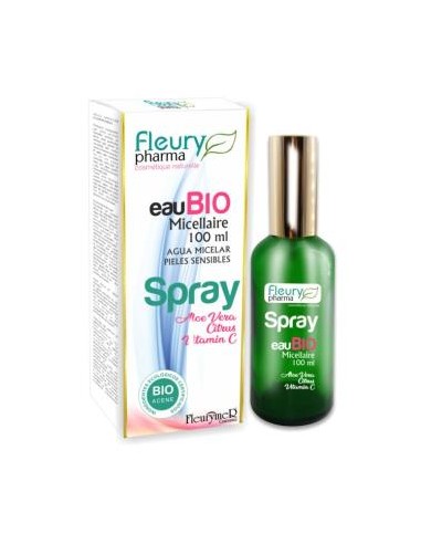 AGUA MICELAR spray 100ml. FLEURYPHARMA FLEURYMER