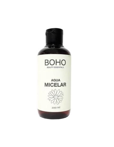 AGUA MICELAR 200ml. BIO BOHO