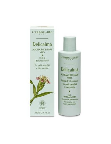 DELICALMA agua micelar 200ml. LERBOLARIO