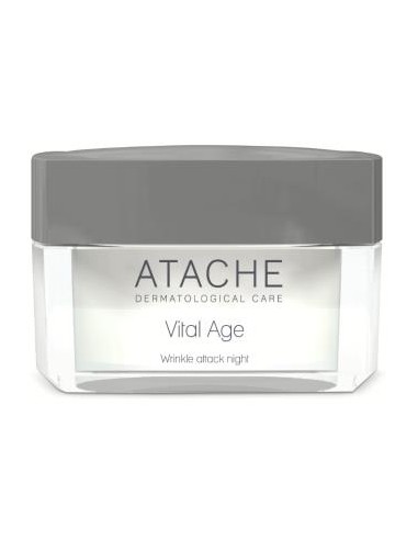 VITAL AGE WRINKLE ATTACK NIGHT crema 50ml. ATACHE