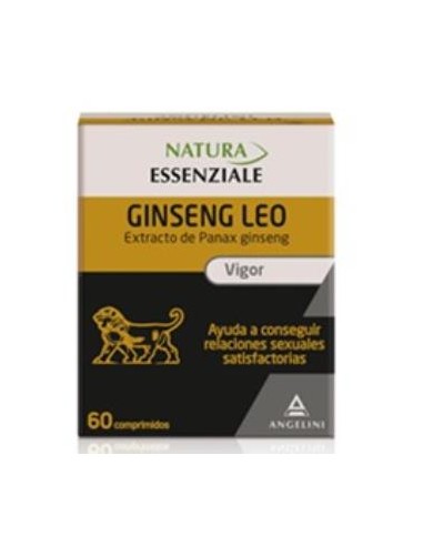 GINSENG LEO 60grageas NATURA ESSENZIALE