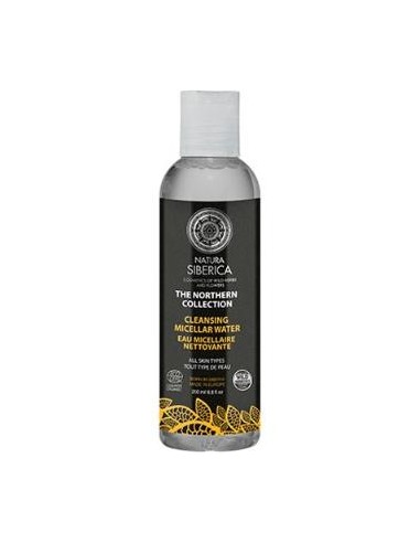 NORTHERN agua micelar limpiadora 200ml. NATURA SIBERICA