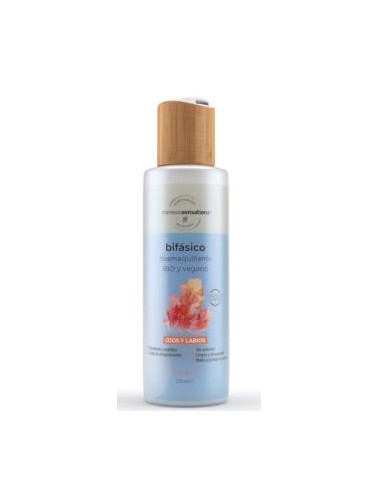 MIMESIS SENSATIONS BIFASICO desmaquillante 125ml. HERBORA