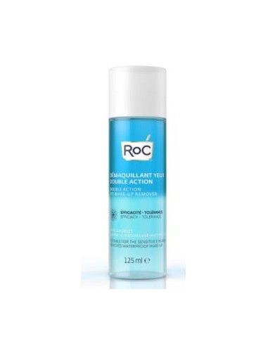 ROS DESMAQUILLANTE DE OJOS doble accion 125ml. ROC