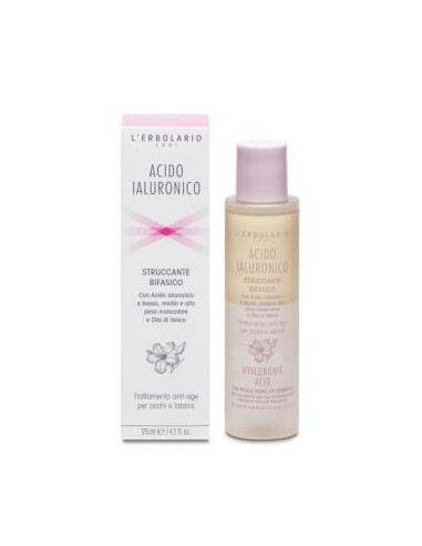 ACIDO HIALURONICO desmaquillador bifasico 125ml. LERBOLARIO