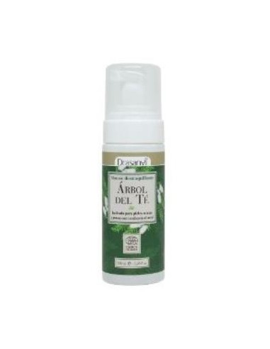 MOUSSE LIMPIADOR DESMAQUILLANTE arbol del te 150ml DRASANVI