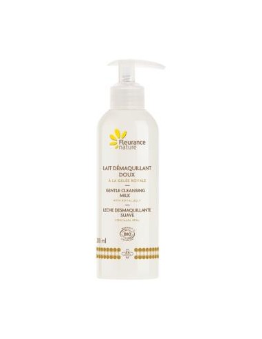 LECHE DESMAQUILLANTE SUAVE jalea 200ml. BIO FLEURANCE NATURE