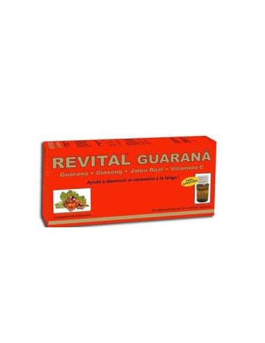 REVITAL guarana 20amp. PHARMA OTC