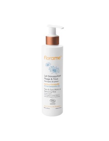 LECHE DESMAQUILLANTE cara y ojos 200ml. FLORAME