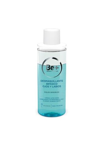 BE+ DESMAQUILL BIFASICO OJOS Y LABIOS 150ml